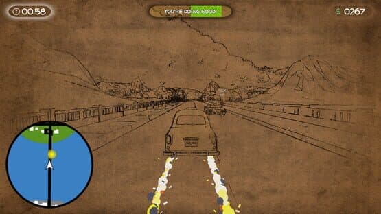 Doodle Taxi — screenshot 2