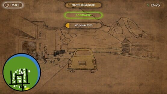 Doodle Taxi — screenshot 3