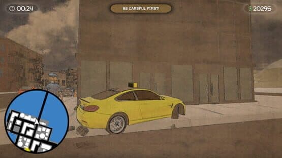 Doodle Taxi — screenshot 4
