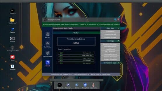 Anonymous Hacker Simulator — screenshot 8
