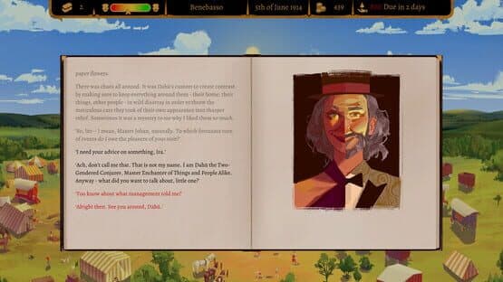 The Great Sassanelli — screenshot 2
