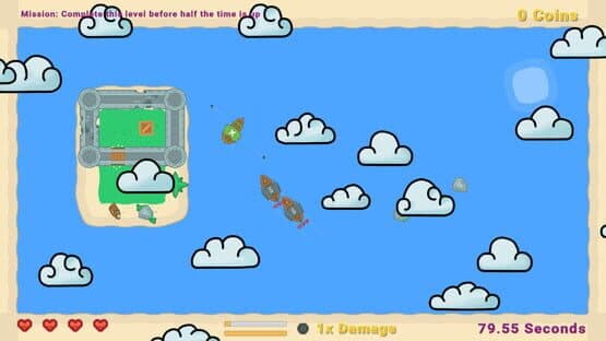 Pirates of Rectangular — screenshot 1