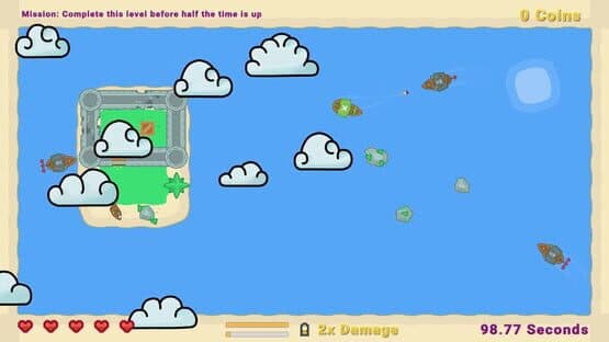 Pirates of Rectangular — screenshot 2