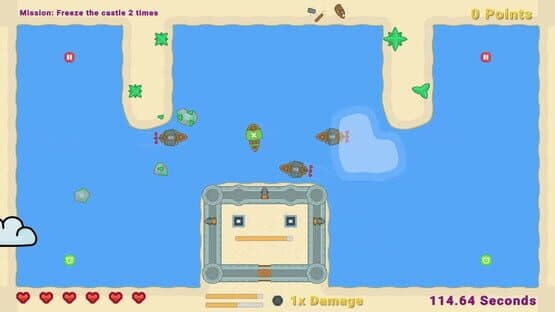 Pirates of Rectangular — screenshot 3