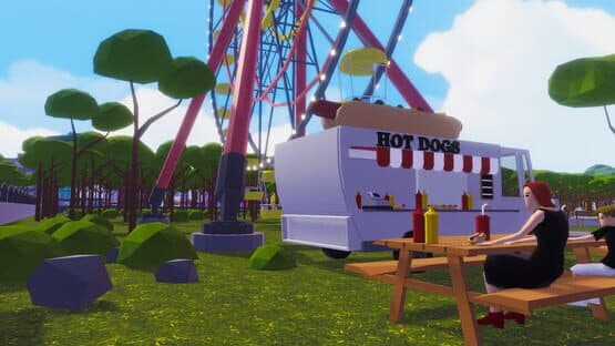 Amusement Park Simulator — screenshot 1