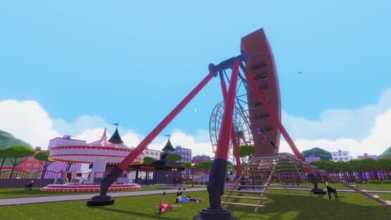 Amusement Park Simulator — screenshot 2