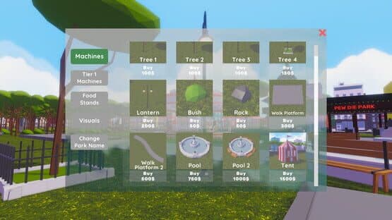 Amusement Park Simulator — screenshot 5