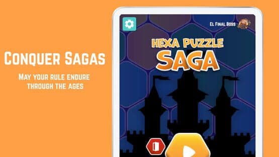 Hexa Puzzle Saga — screenshot 1