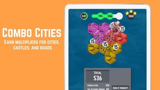 Hexa Puzzle Saga — screenshot 3