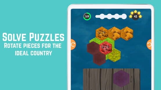 Hexa Puzzle Saga — screenshot 4