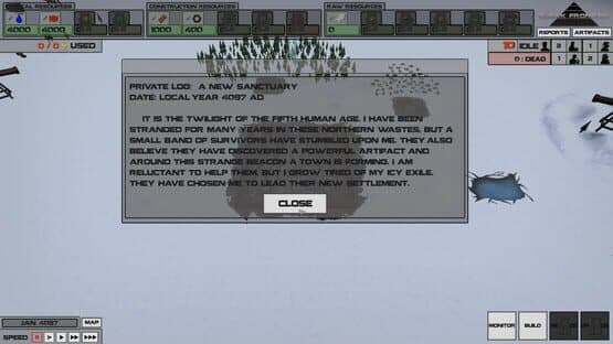 Bleak Frontier — screenshot 1