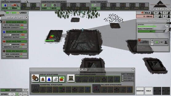 Bleak Frontier — screenshot 2