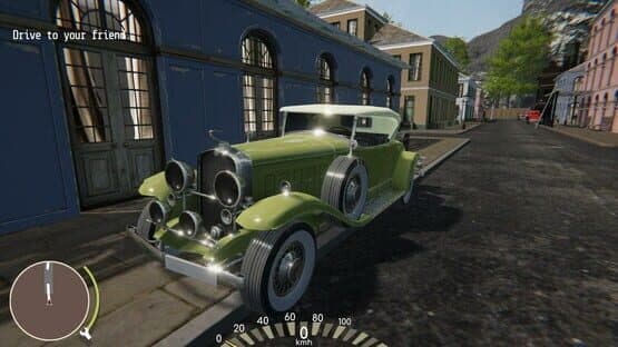 Bootlegger's Racing Story — screenshot 1
