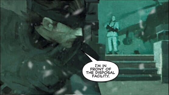Metal Gear Solid Master Collection: Volume 1 - Bonus Content — screenshot 5