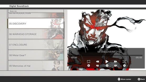 Metal Gear Solid Master Collection: Volume 1 - Bonus Content — screenshot 7