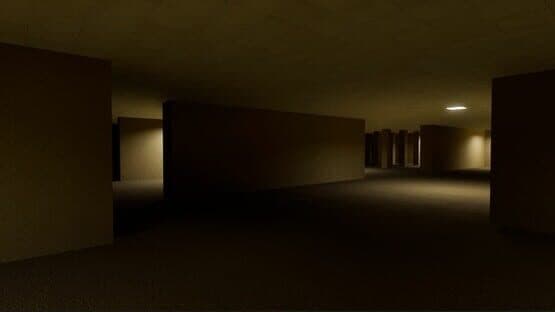 Upside the Backrooms — screenshot 2