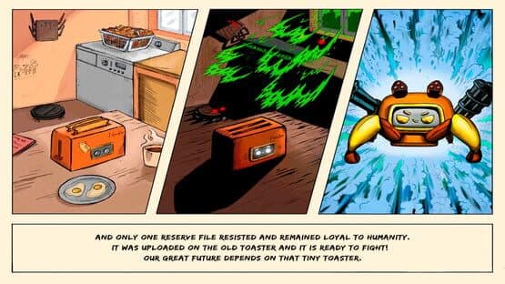 I, Toaster — screenshot 1