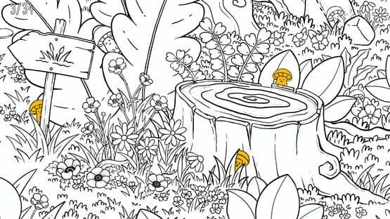 Mushroom Picnic Party — screenshot 2