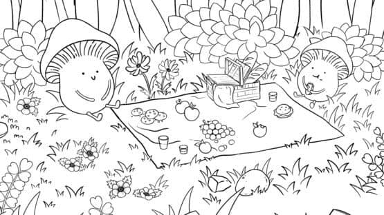 Mushroom Picnic Party — screenshot 3