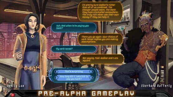 The Reluctant Redemption of Verity Lux — screenshot 1
