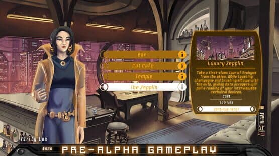 The Reluctant Redemption of Verity Lux — screenshot 4