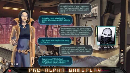 The Reluctant Redemption of Verity Lux — screenshot 5