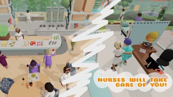 Escape from the Nursing Home — screenshot 1