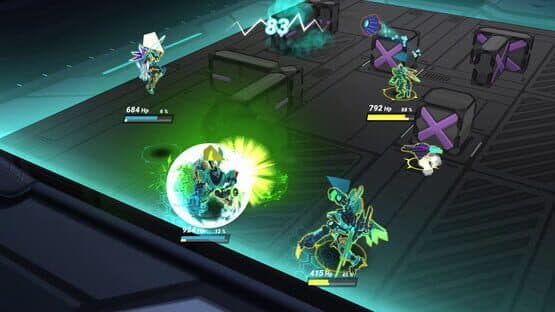 Battlecore Robots — screenshot 1