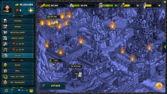 Shakes and Fidget — screenshot 1