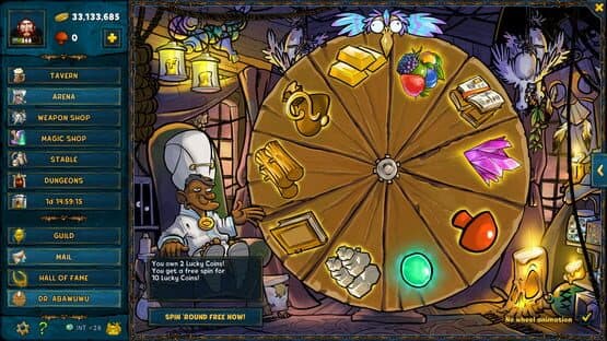 Shakes and Fidget — screenshot 4
