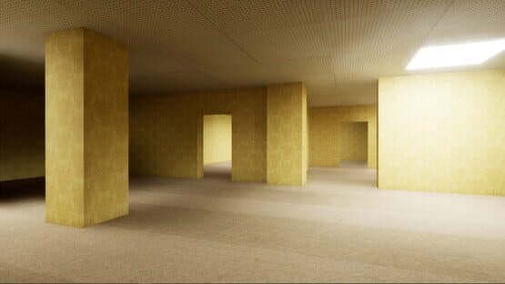 Explore the Backrooms — screenshot 5