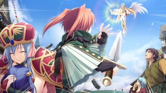 Tenbin no La Dea: Ikusa Megami Memoria — screenshot 4