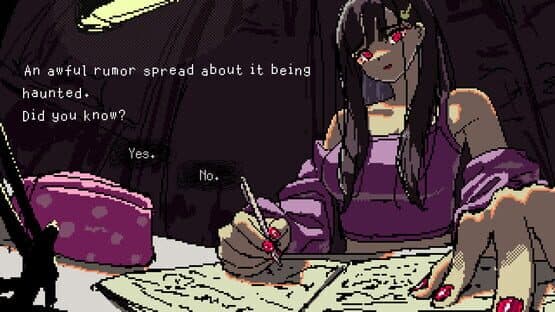 Saeko: Giantess Dating Sim — screenshot 1