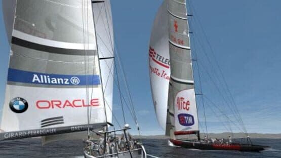 32nd America's Cup: The Game — screenshot 1