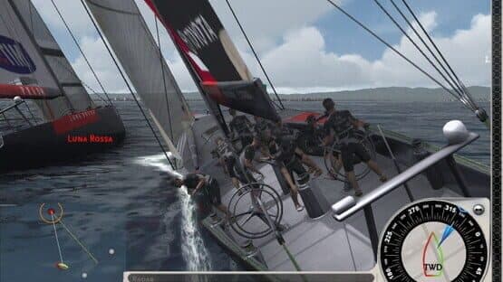32nd America's Cup: The Game — screenshot 2