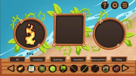 Robinson Alchemy — screenshot 2
