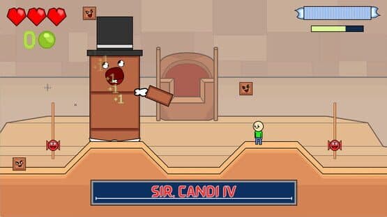 Ponk's Jam: The Tulip Thief — screenshot 1
