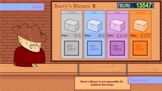 Ponk's Jam: The Tulip Thief — screenshot 2