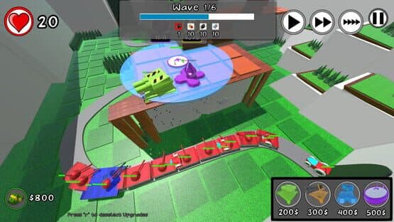 Robot TD — screenshot 1