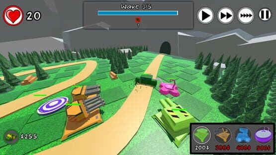 Robot TD — screenshot 2