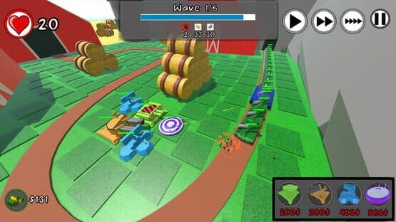 Robot TD — screenshot 3