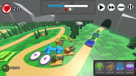 Robot TD — screenshot 4