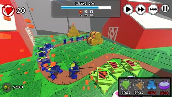 Robot TD — screenshot 5