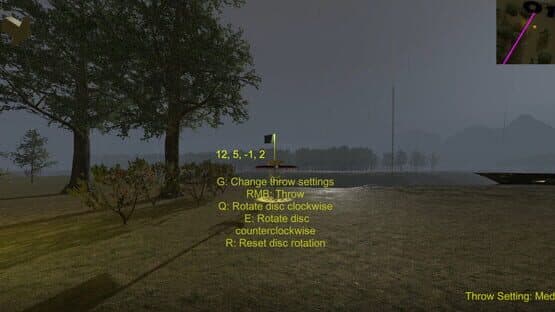 Trippy's Disc Golf — screenshot 1