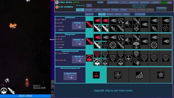 Unnamed Space Idle — screenshot 1