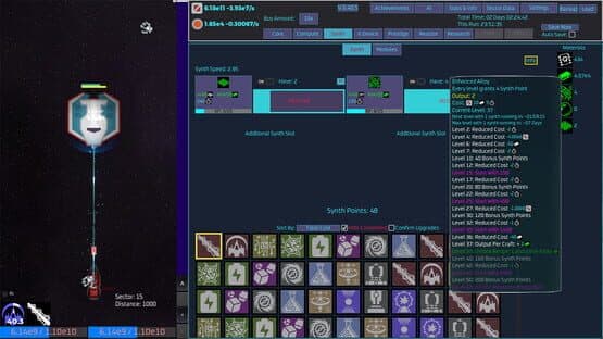Unnamed Space Idle — screenshot 2