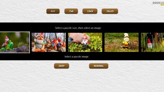 Gnome Enchanted Jigsaw Puzzles: Expansion Pack 4 — screenshot 3