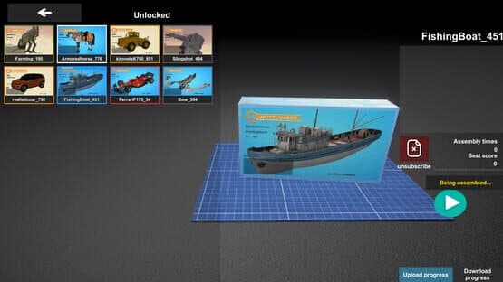 ModelMaker — screenshot 3