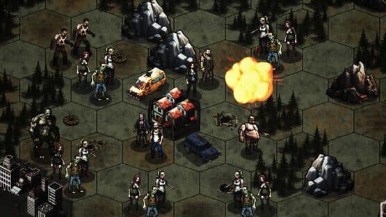 Commander: Zombie Wars — screenshot 3