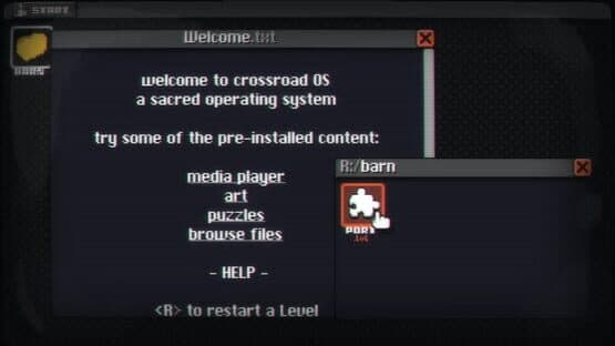 Crossroad OS — screenshot 2